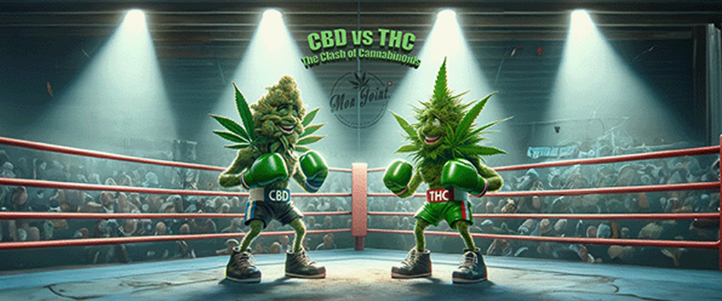 CBD vs. THC - Alles, was Sie wissen müssen!