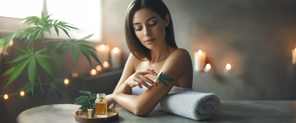 The benefits of CBD for the skin